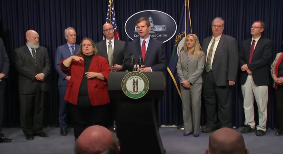 Beshear Presser - 3-9-20