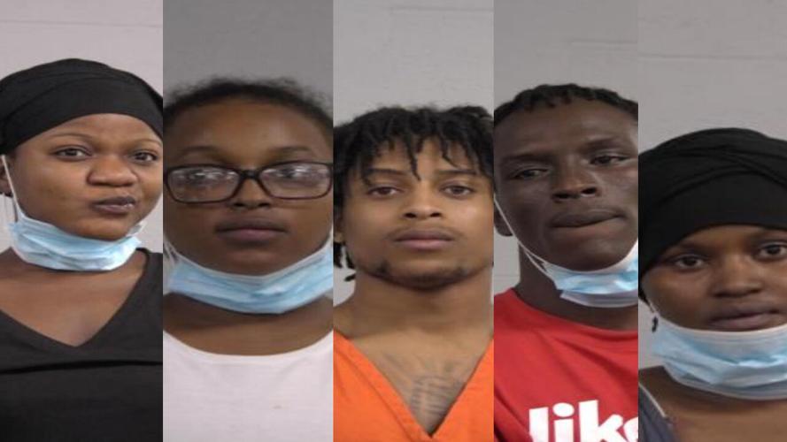 Suspects in June 4, 2020 burglary of David Jewelers