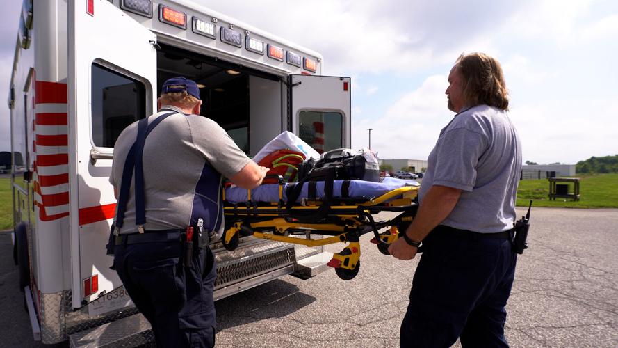 Norton King's Daughters Hospital STEMI Drill  7-20-22