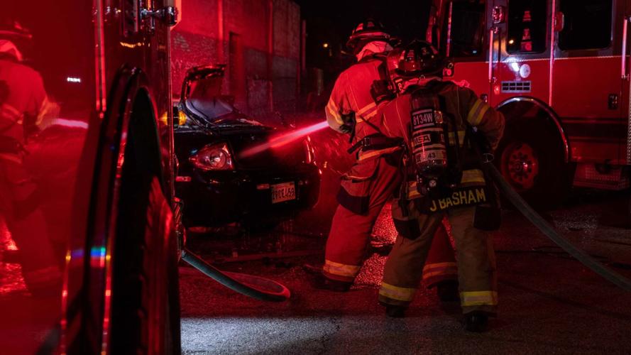 Bullitt County firefighters, EMS workers play extras in soon-to-be-released feature film