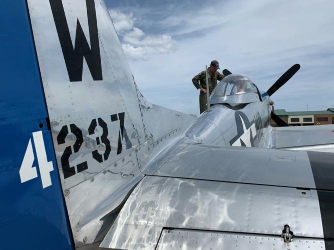 Planes of Thunder Static display