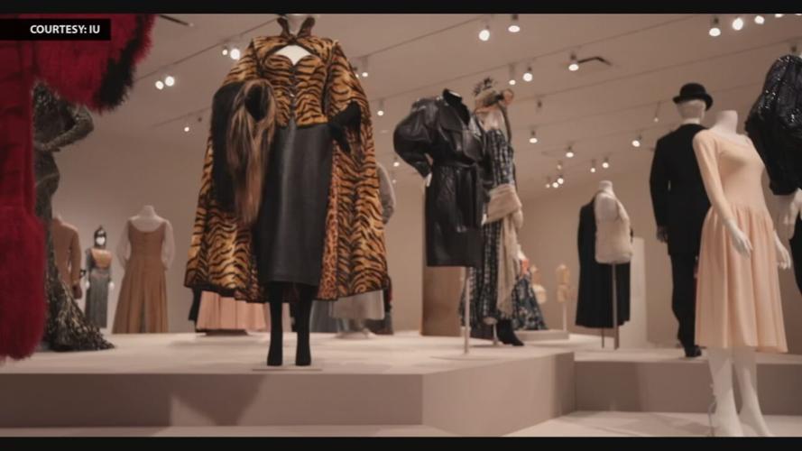 Glenn Close Costumes on display at IU