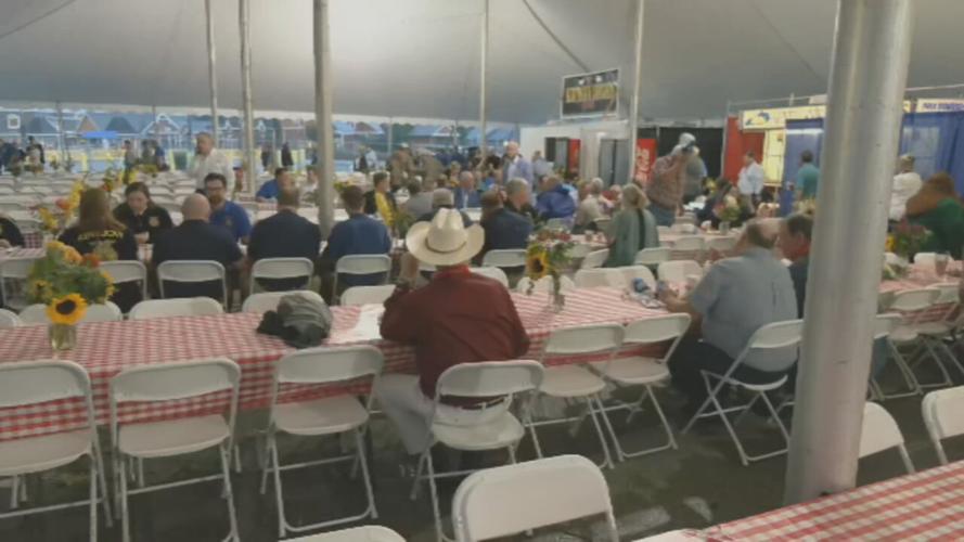 Commodity breakfast at state fair 2021