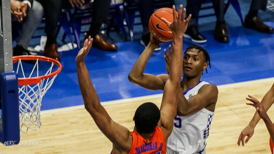 Immanuel Quickley drive