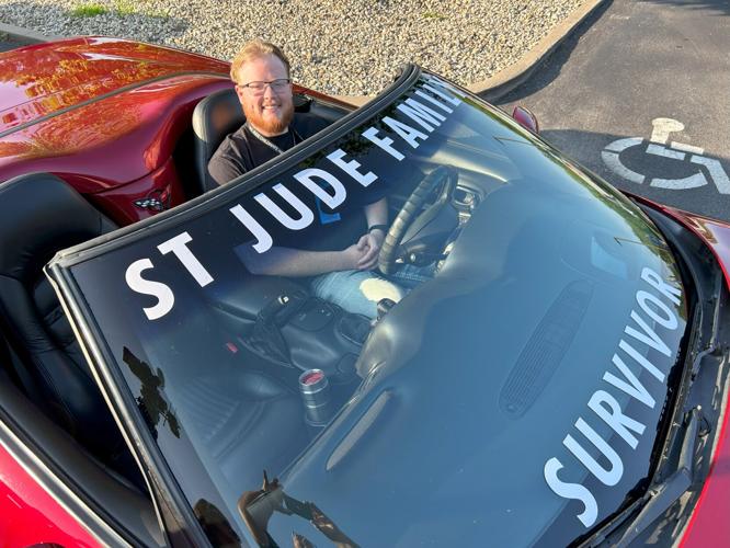 St. Jude Corvette Caravan from Louisville - 5-16-2024 2