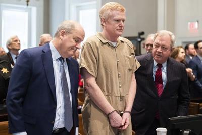 Alex Murdaugh in Court on March 3, 2023 - FILE - AP - 5.31.23