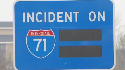 New I 71 Traffic Warning Signs Go Up In Oldham County News Wdrb Com