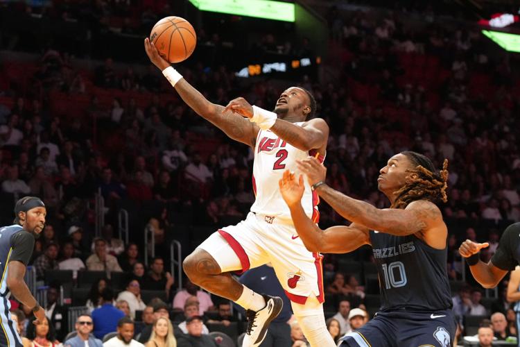 Grizzlies Heat Basketball