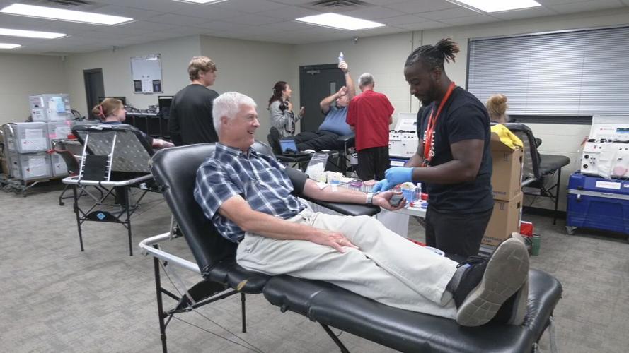 Louisville Metro EMS blood drive 10-14-25