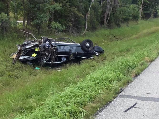 ISP - I-65 CRASH WITH SEMI AND CROTHERSVILLE PD  - 8-14-2020  (2).jpg