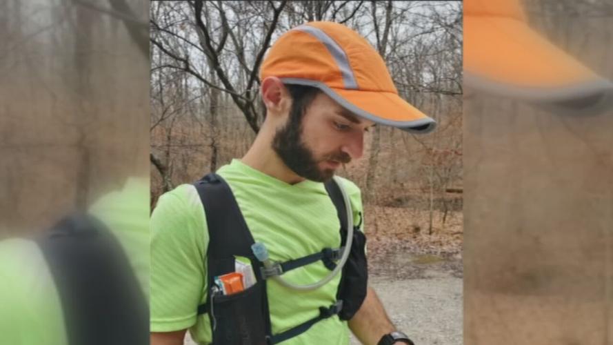 New Albany runs 50 miles to raise awareness about human trafficking