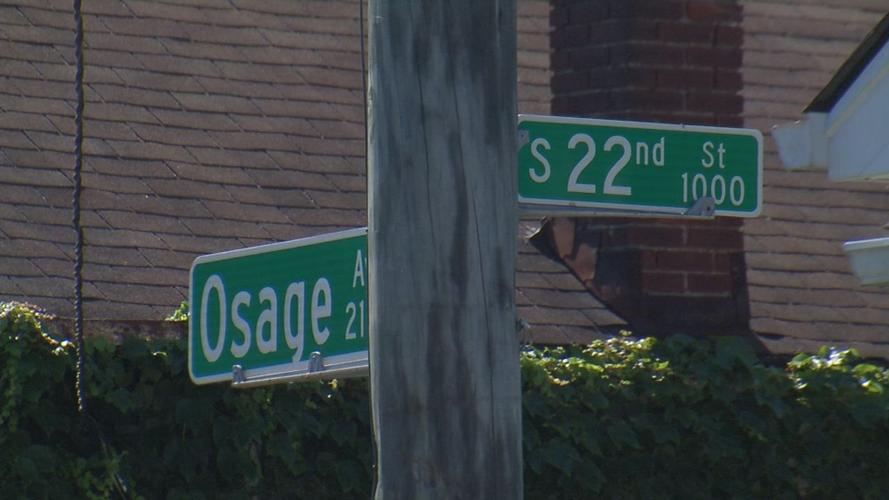 Osage Homicide Street Signs