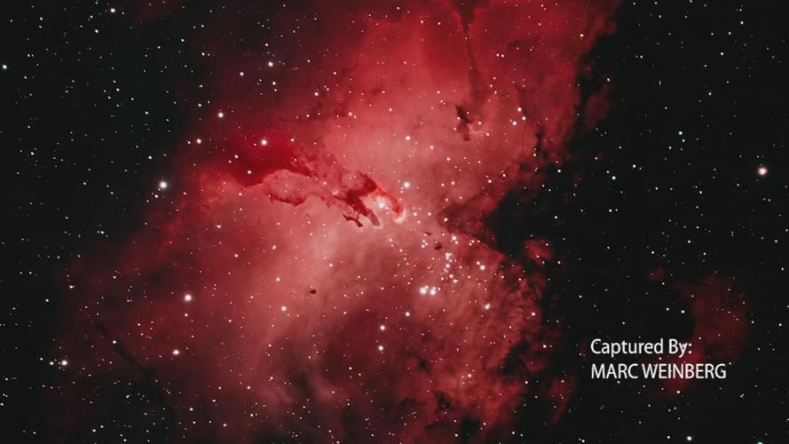 The Eagle Nebula (image taken by Marc Weinberg)