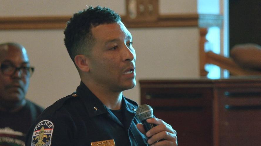 Community conversation on violence 8-18-25
