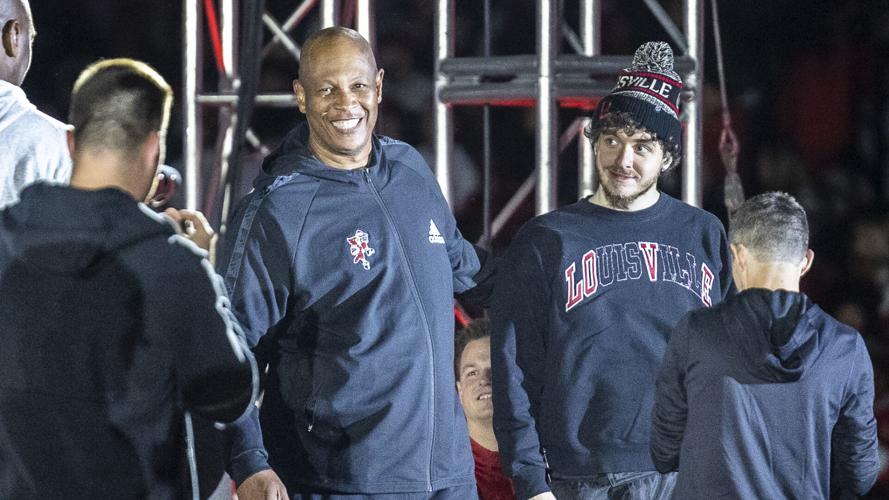 Kenny Payne and Jack Harlow