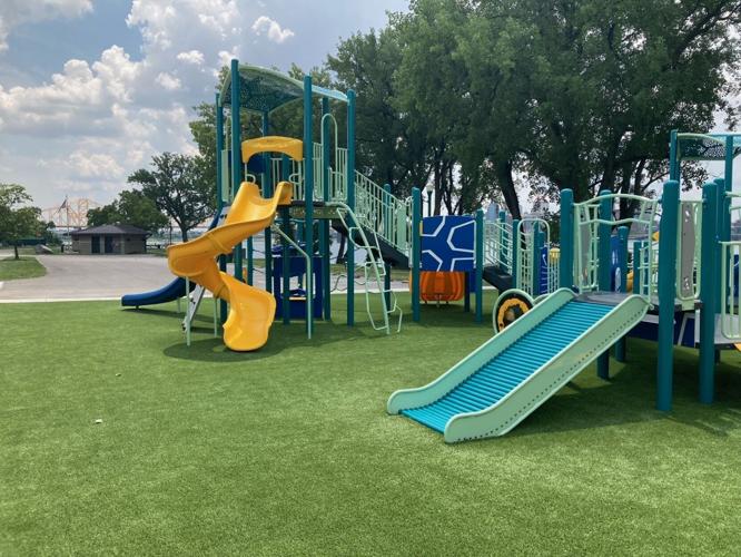 Ashland Park new accessible park in Clarksville - 7.12.24