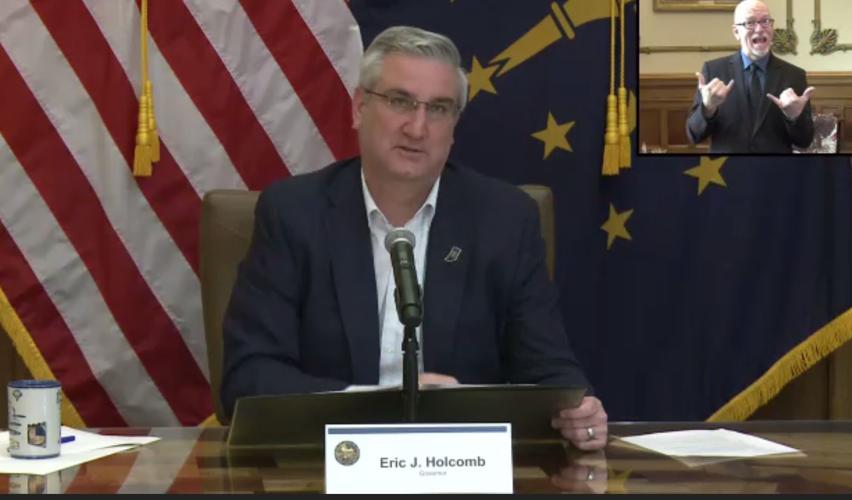 Indiana Gov. Eric Holcomb