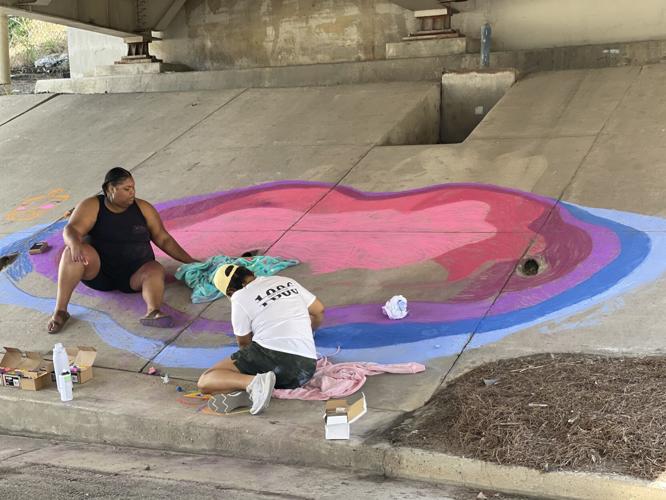 CycLOUvia in downtown Louisville on June 5, 2022.