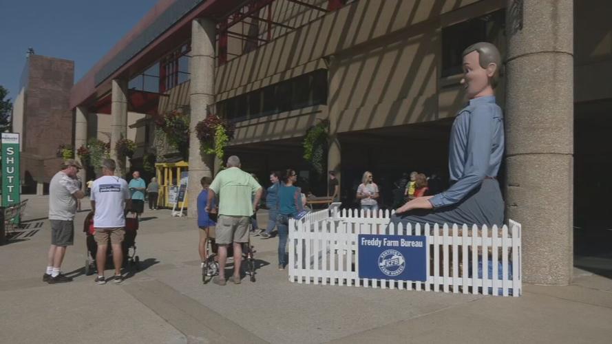 Freddy Farm Bureau at Kentucky State Fair