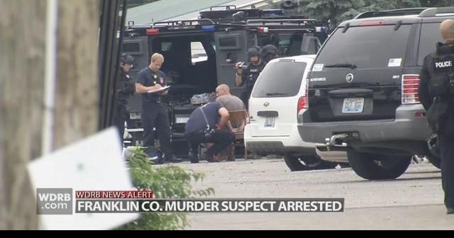 UPDATE: Franklin Co. murder suspect arrested after police standoff | Archive | wdrb.com