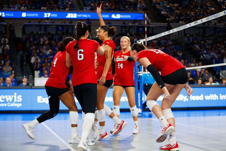 Louisville women's volleyball