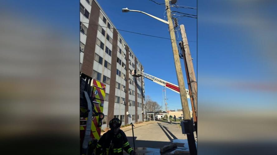 Clark Arms apartment fire