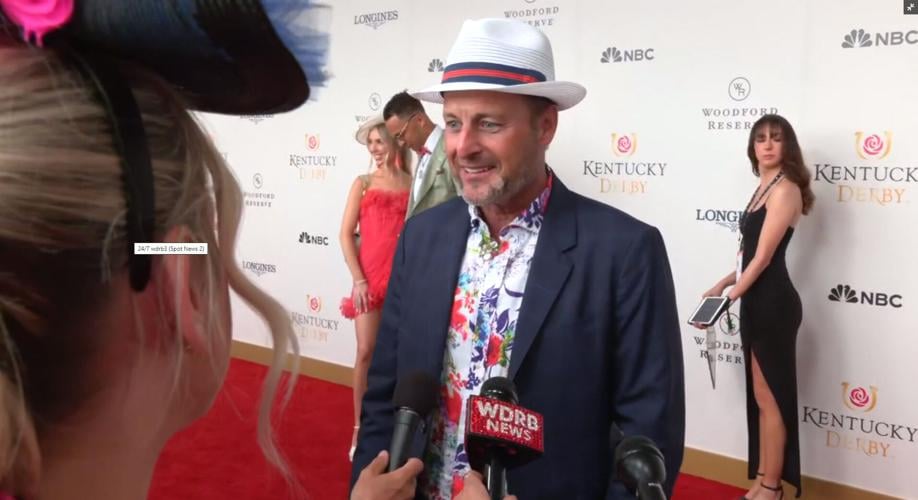 Chris Harrison, former host of 'The Bachelor'