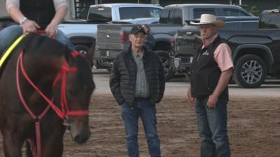 Trainer Lonnie Briley savoring his first Kentucky Derby experience