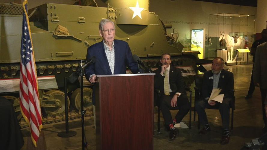 McConnell at Fort Knox 4-2-26