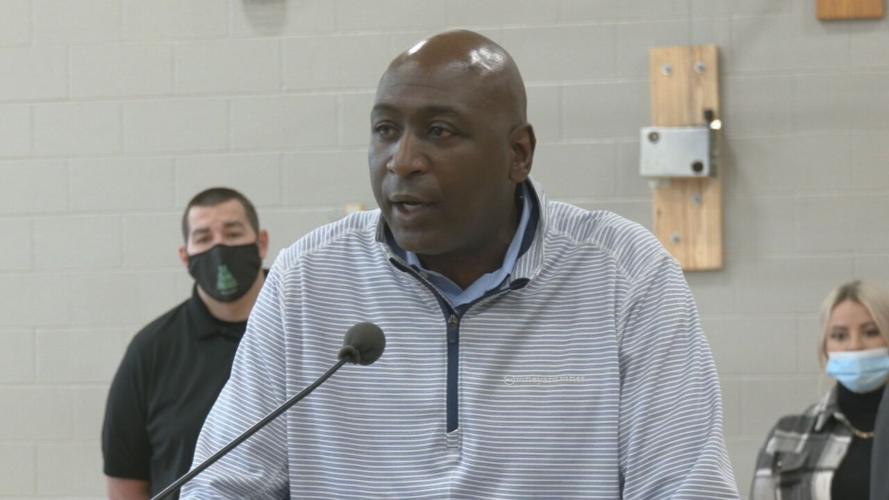 Former University of Louisville basketball player Robbie Valentine