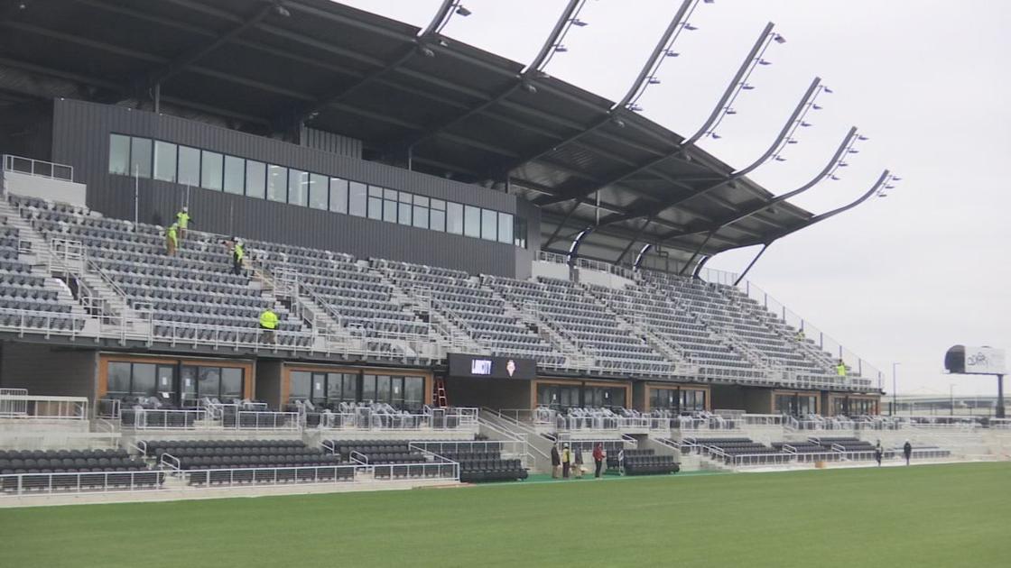 Images Louisville City Fc Shows Off Progress At New Lynn Family