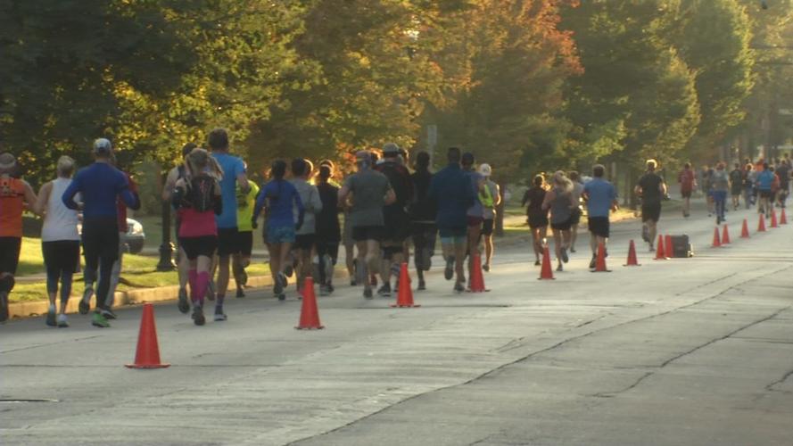 Thousands compete in Urban Bourbon Half Marathon