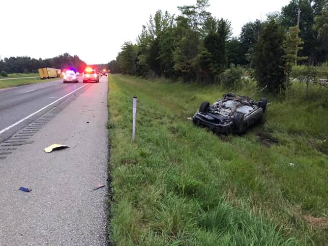 ISP - I-65 CRASH WITH SEMI AND CROTHERSVILLE PD  - 8-14-2020  (3).jpg