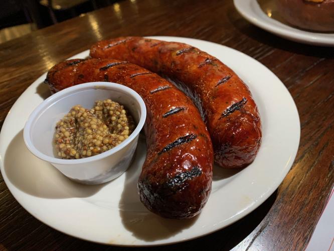 Bratwurst for the Bock and Wurst Fest in NuLu - Keith Kaiser - 3.16.23