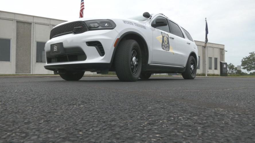 Indiana State Police Dodge Durango