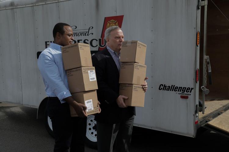 Kentucky Attorney General Daniel Cameron among goods seized in price gouging scheme (March 20, 2020)