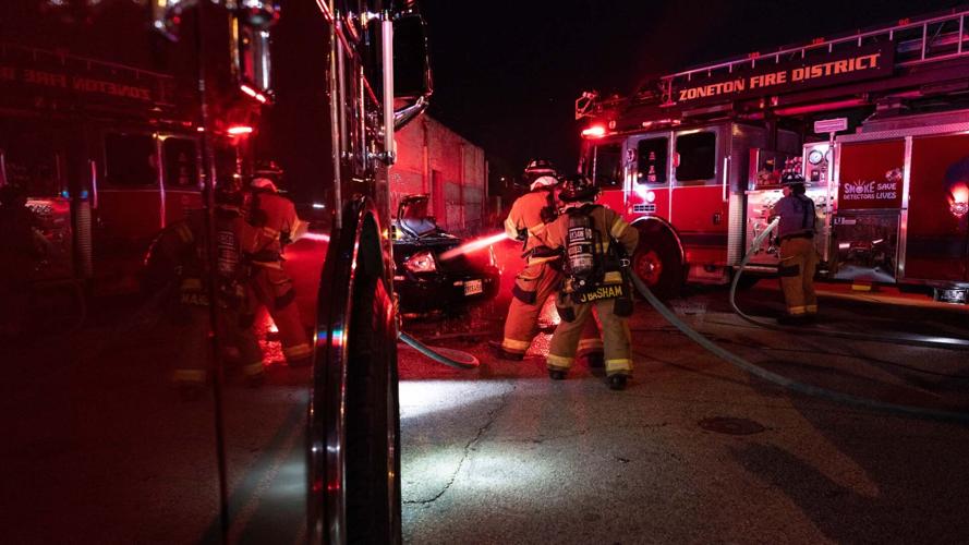 Bullitt County firefighters, EMS workers play extras in soon-to-be-released feature film