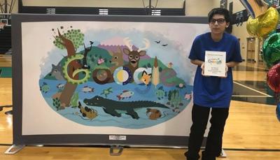 Vote to help North Oldham HS student win the Google Doodle contest