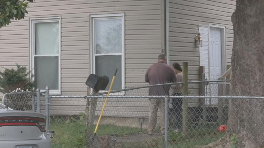 New Albany homicide investigation on 11th Street