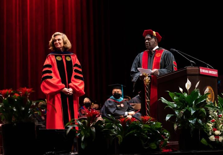 Inauguration of Indiana University President Pamela S. Whitten