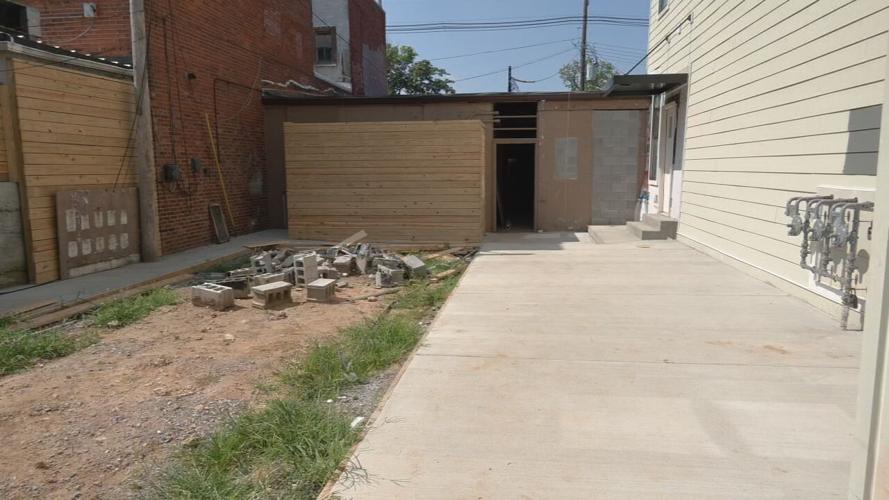 Bardstown Road Airbnb Construction