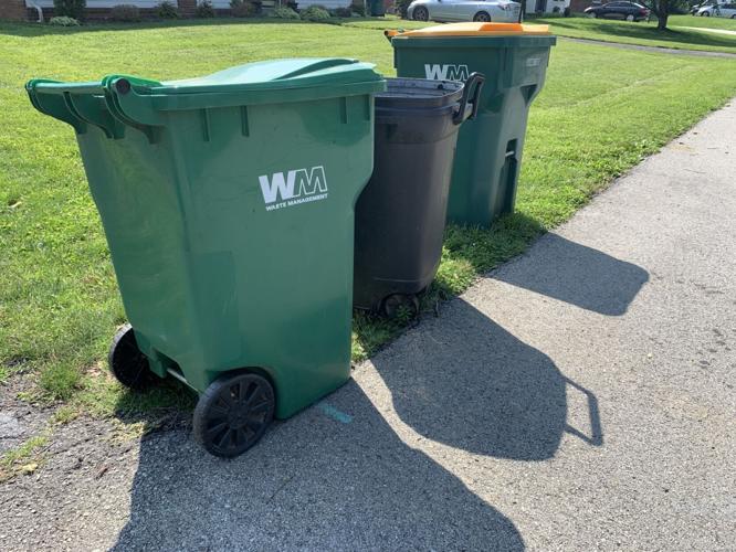 Trash cans not picked up in Graymoor-Devondale