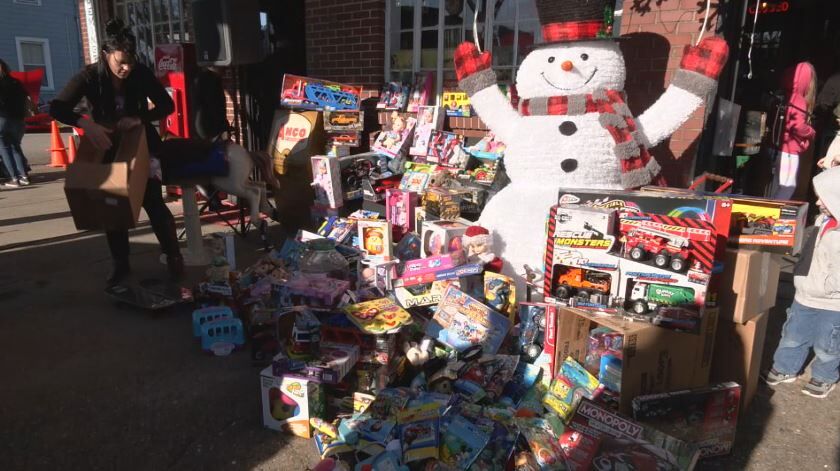Toy Drive For Bullitt County Kids