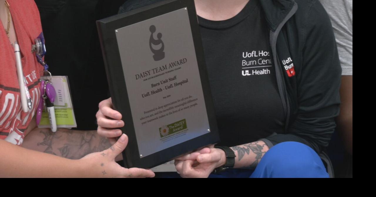 UofL Burn Unit nurses honored for care after deadly UPS plane crash