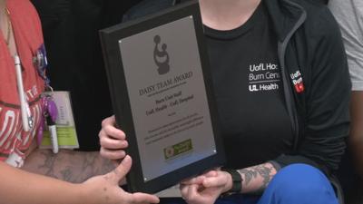 Team Daisy Award nurses