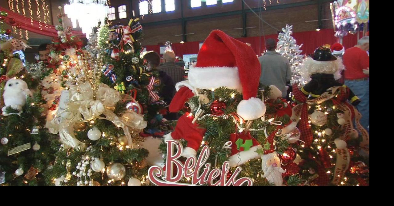 Christmas Festivals Near Scottsburg In On The Nov 23 And 24th 2022 Louisville Slugger Field Transforms Into Christmas Wonderland For Annual  Festival Of Trees And Lights | News | Wdrb.com