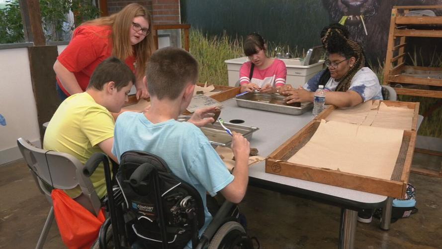KSB students archeological dig