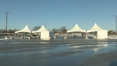 Churchill Downs COVID-19 Test Site