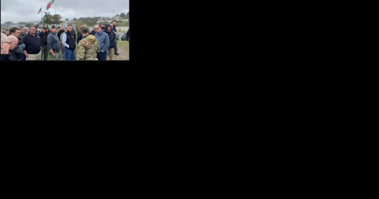 Southern Indiana sheriff visits Texas border, says he was 'shocked' by what he saw - Vimarsana News