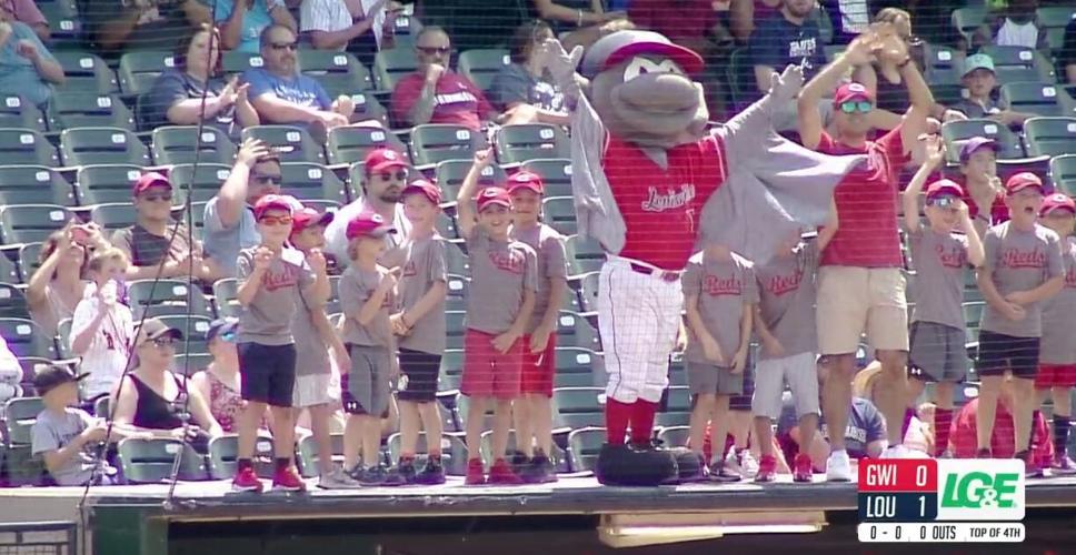 Fort Knox Reds team Bats.JPG